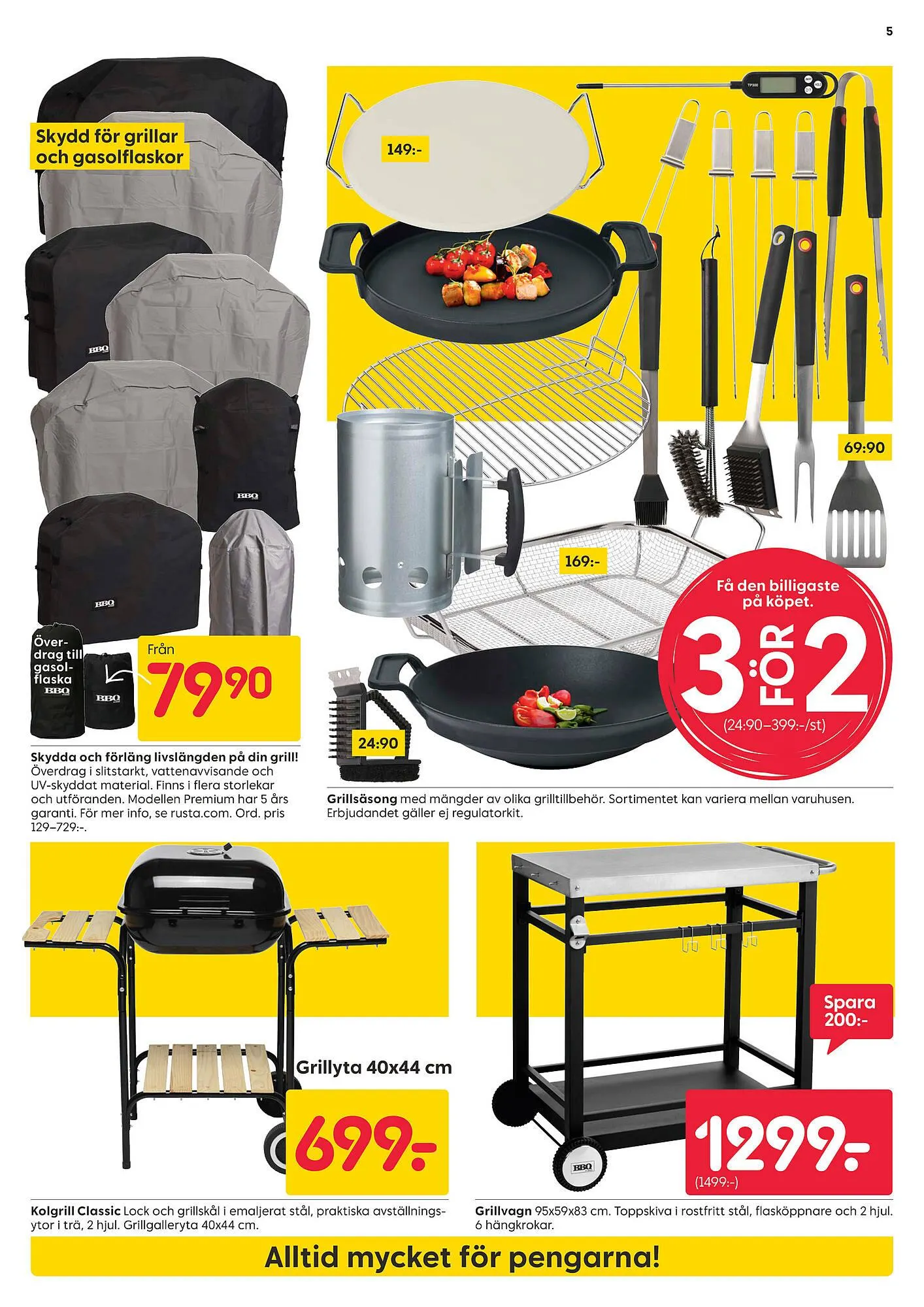 Rusta reklamblad från 26 maj till 1 juni 2025 - Reklamblad sidor 5