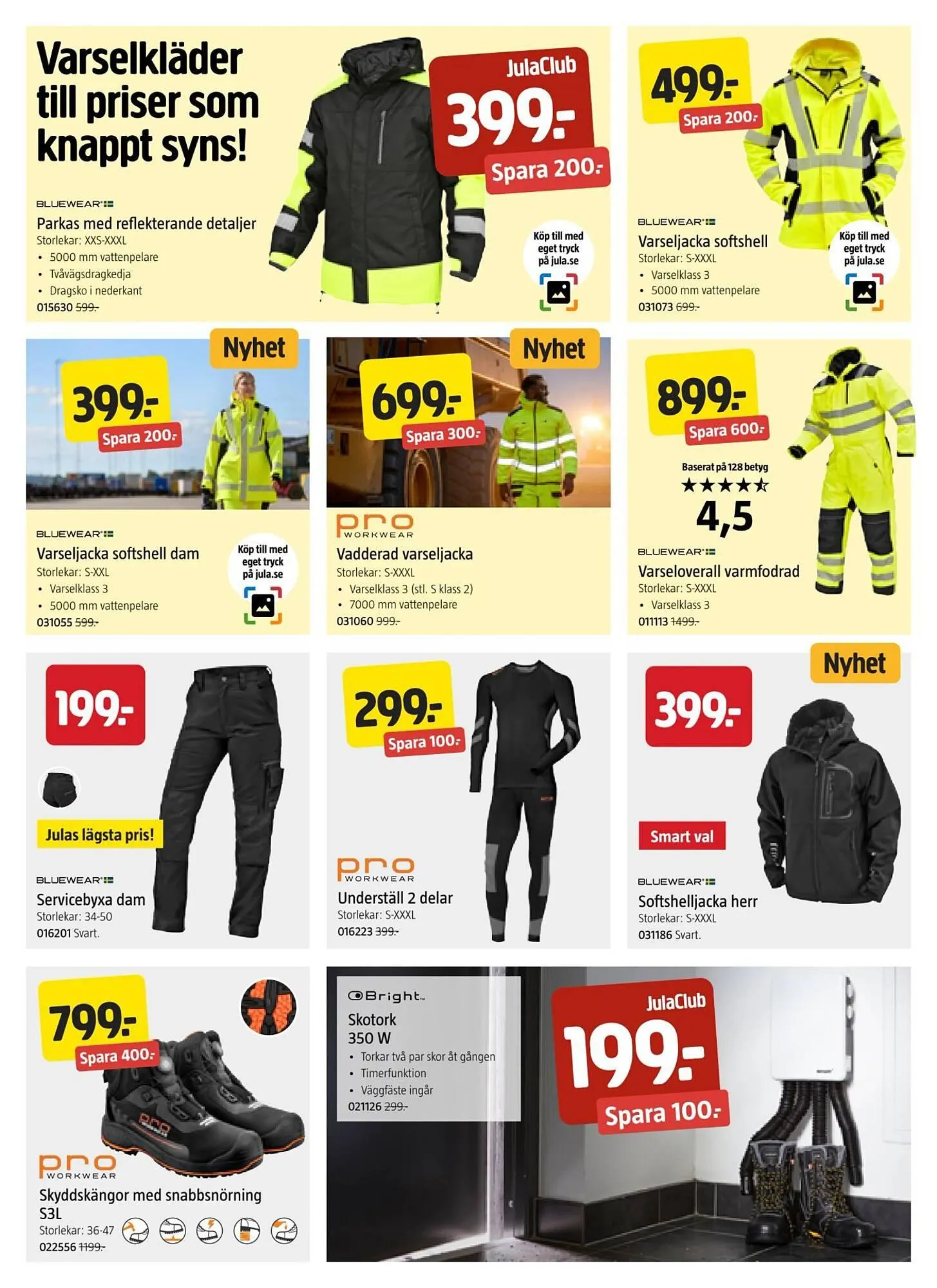 Jula reklamblad från 13 november till 23 november 2025 - Reklamblad sidor 4