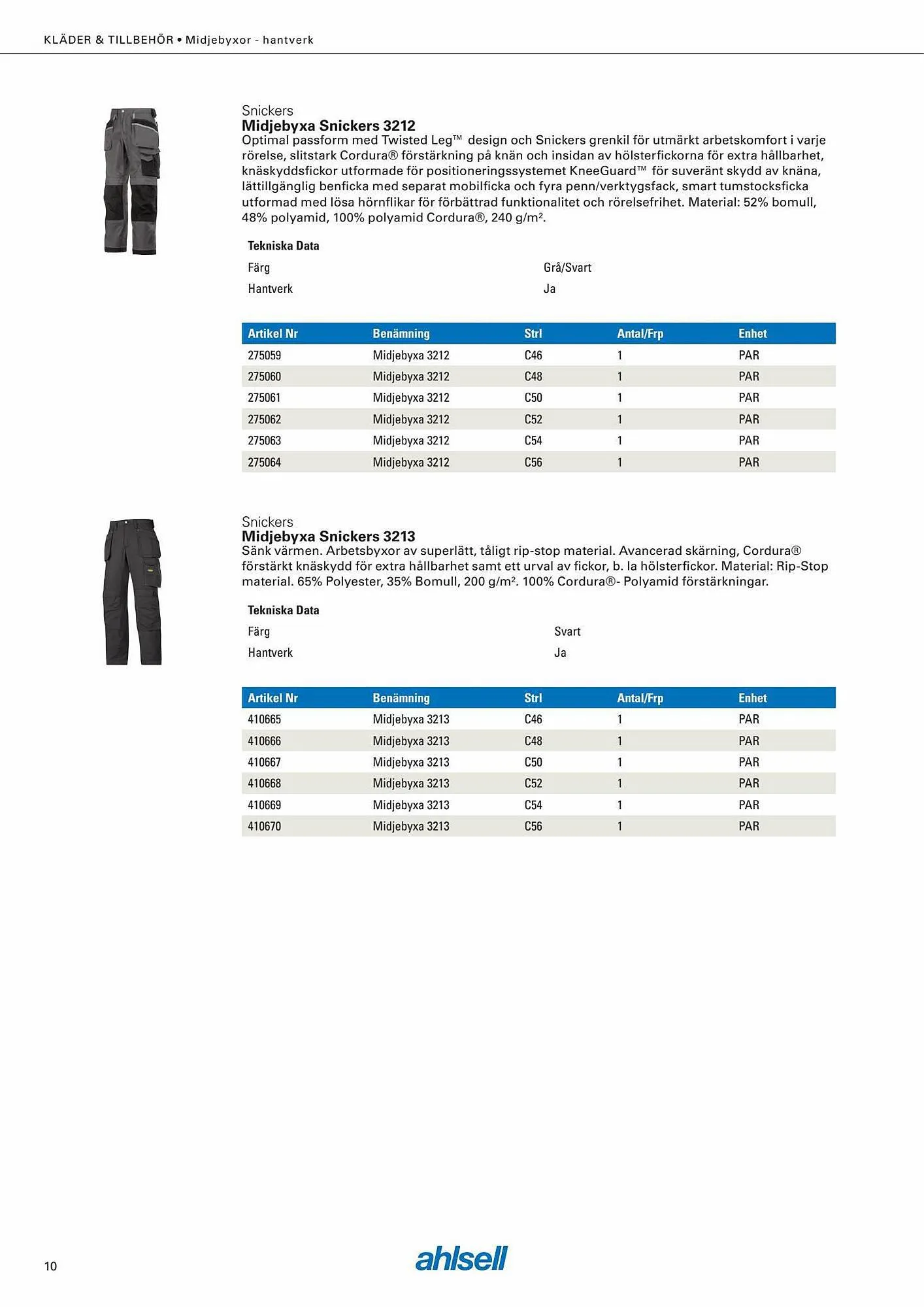 Ahlsell reklamblad från 6 september till 4 november 2023 - Reklamblad sidor 24