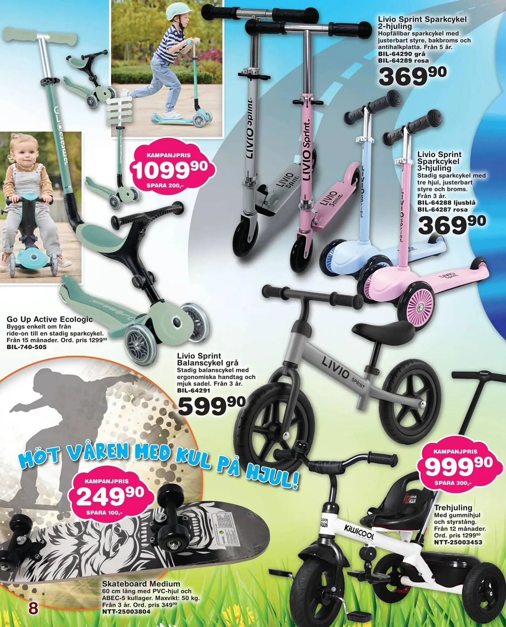 Lekextra reklamblad från 17 april till 8 juni 2026 - Reklamblad sidor 8