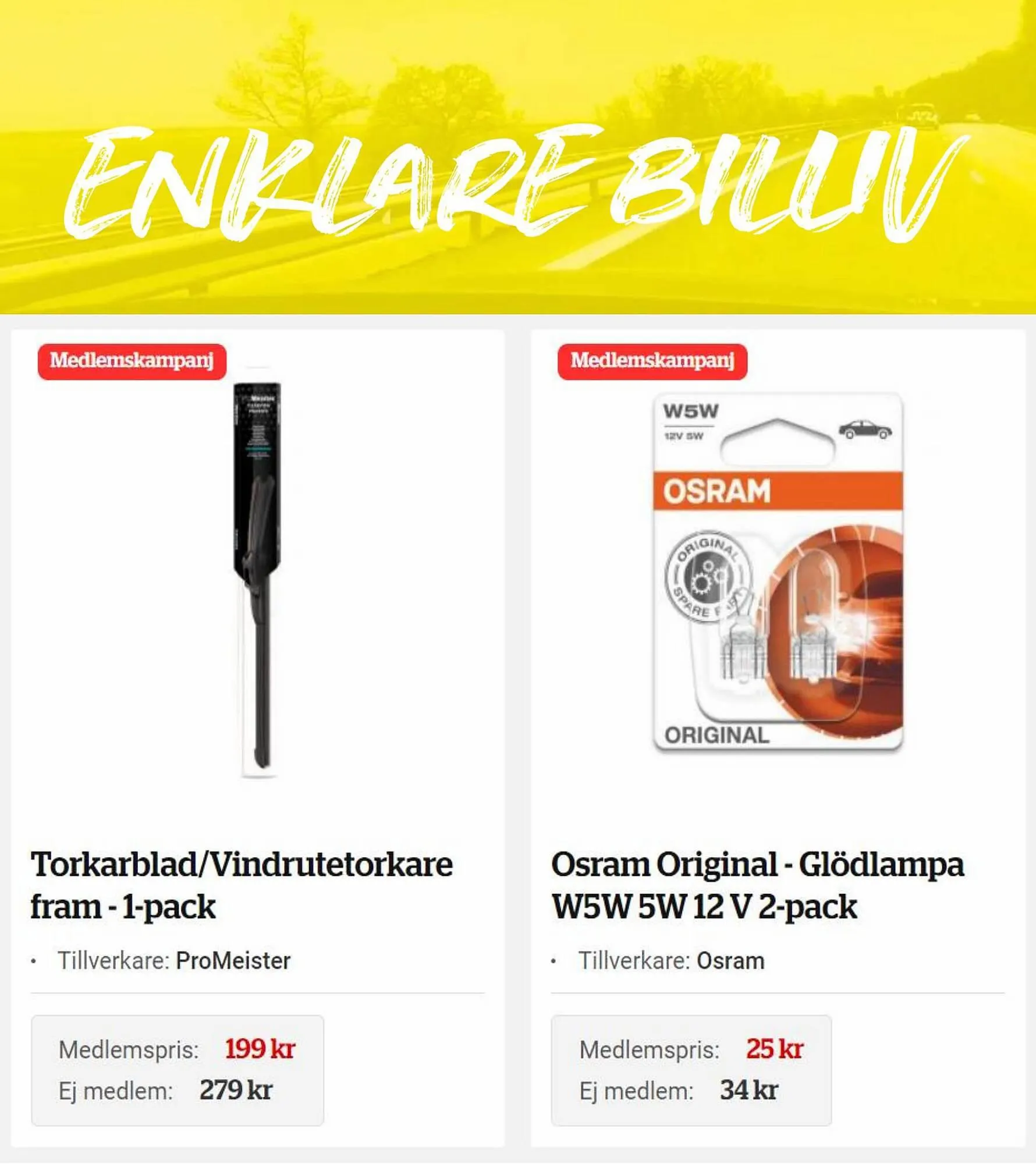 Mekonomen reklamblad från 18 september till 4 november 2023 - Reklamblad sidor 10