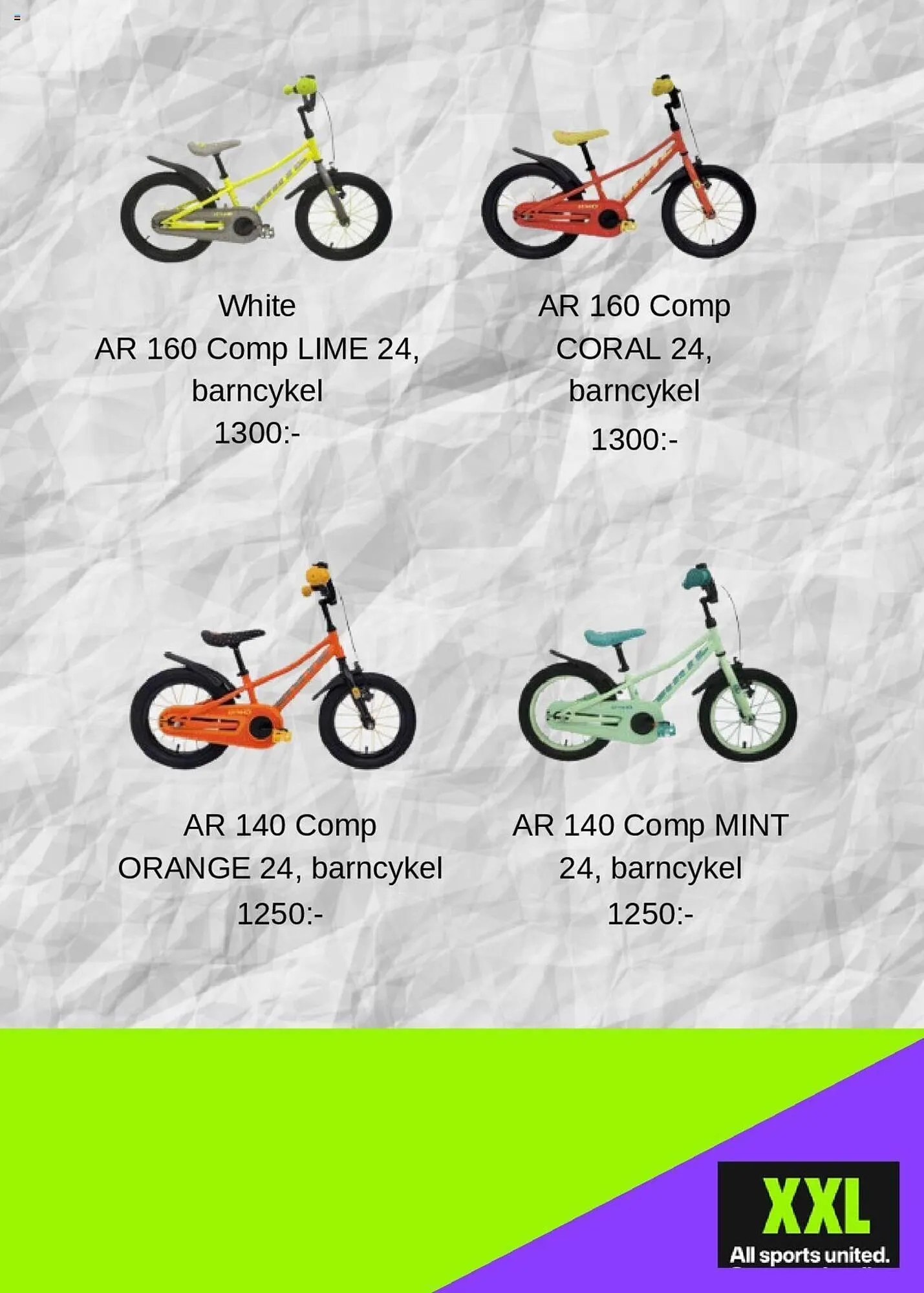 XXL reklamblad från 29 juli till 11 augusti 2024 - Reklamblad sidor 5