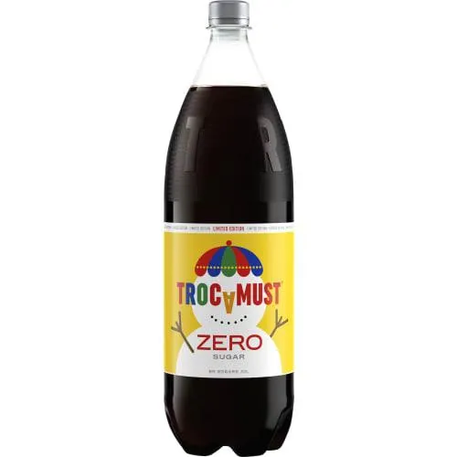 Trocamust Zero Läsk Pet