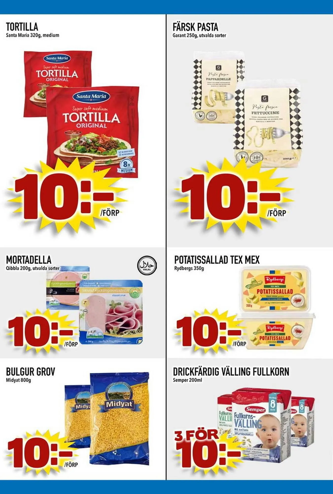 Prisma Mat reklamblad från 30 mars till 6 april 2026 - Reklamblad sidor 4