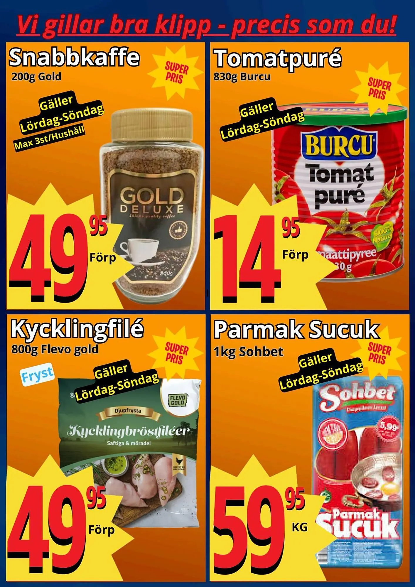 Supergrossen reklamblad från 16 mars till 23 mars 2026 - Reklamblad sidor 3