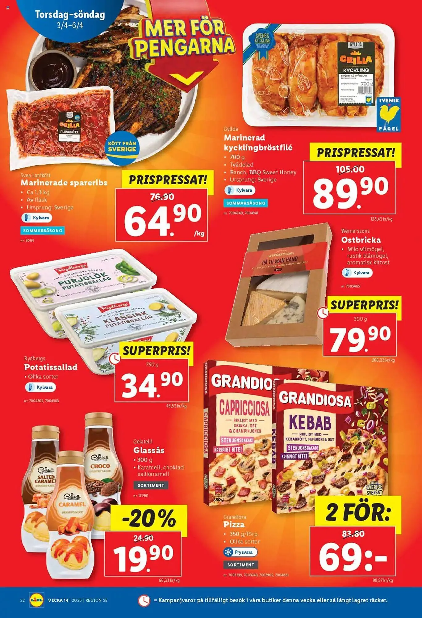Lidl reklamblad från 31 mars till 6 april 2025 - Reklamblad sidor 26