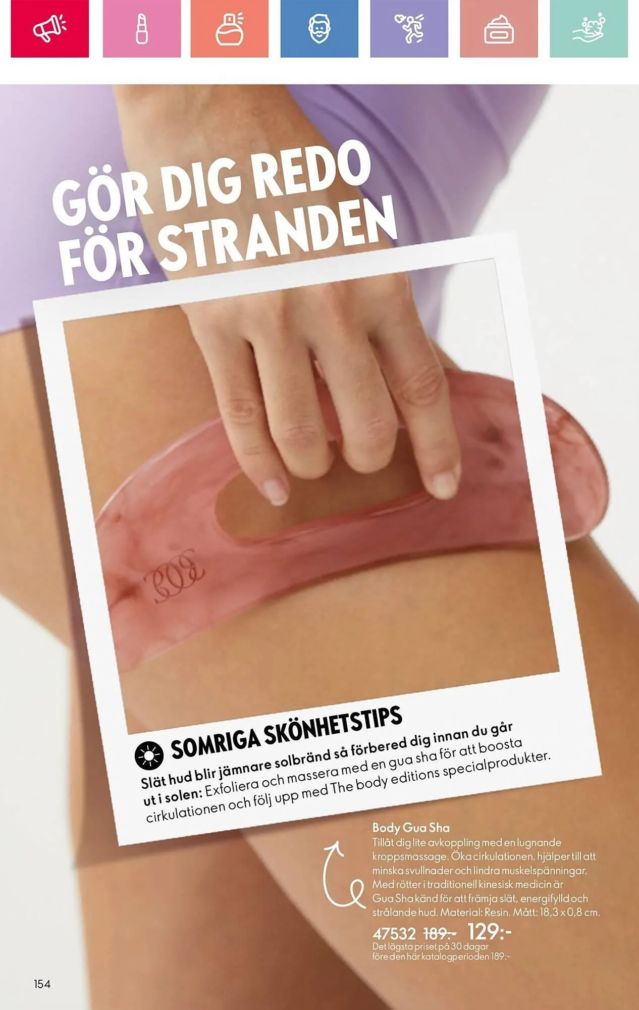 Oriflame reklamblad från 12 maj till 31 maj 2025 - Reklamblad sidor 154