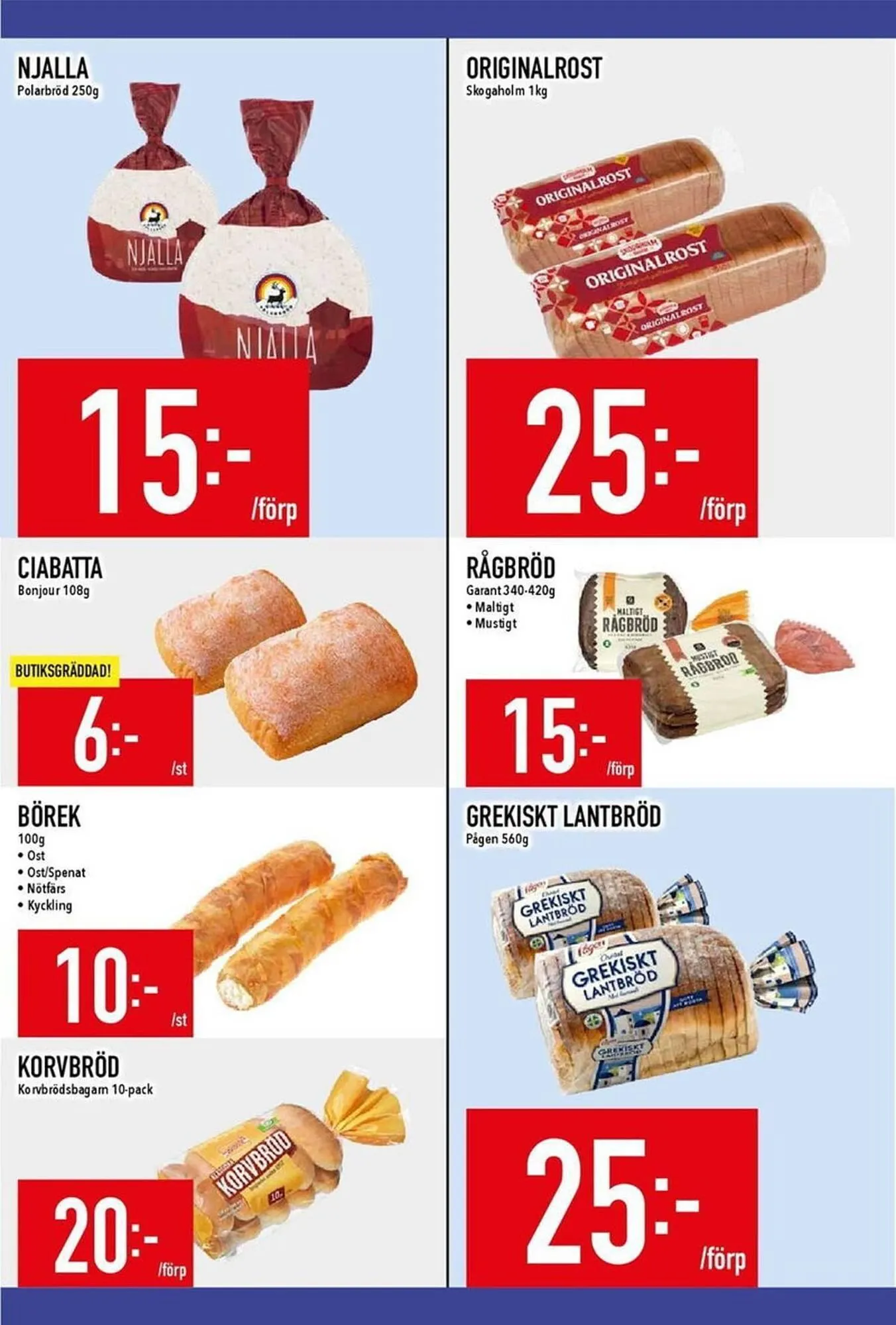Matdax reklamblad från 9 februari till 15 februari 2026 - Reklamblad sidor 8