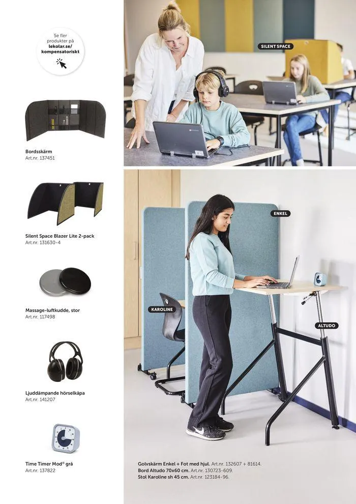 Mobler skola 2024 från 16 april till 31 maj 2024 - Reklamblad sidor 13