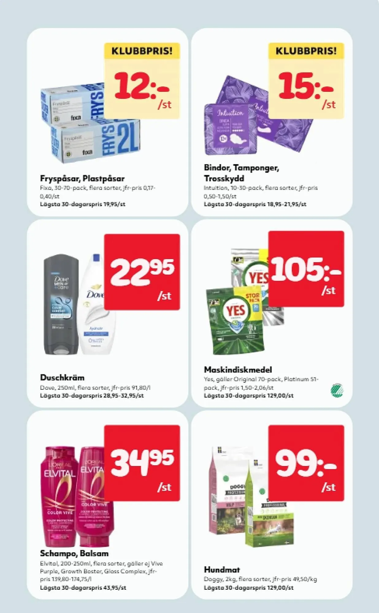 Östenssons reklamblad från 27 april till 3 maj 2026 - Reklamblad sidor 12