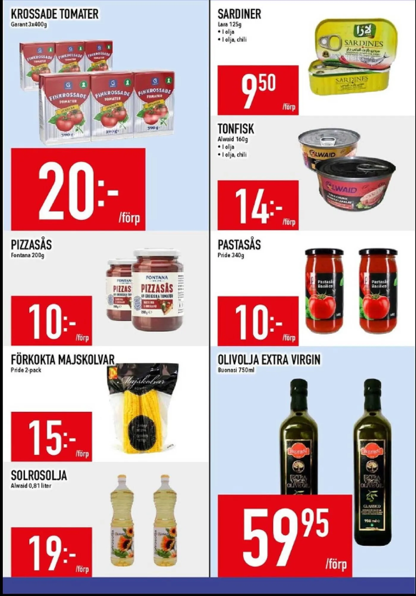 Matdax reklamblad från 13 april till 19 april 2026 - Reklamblad sidor 16