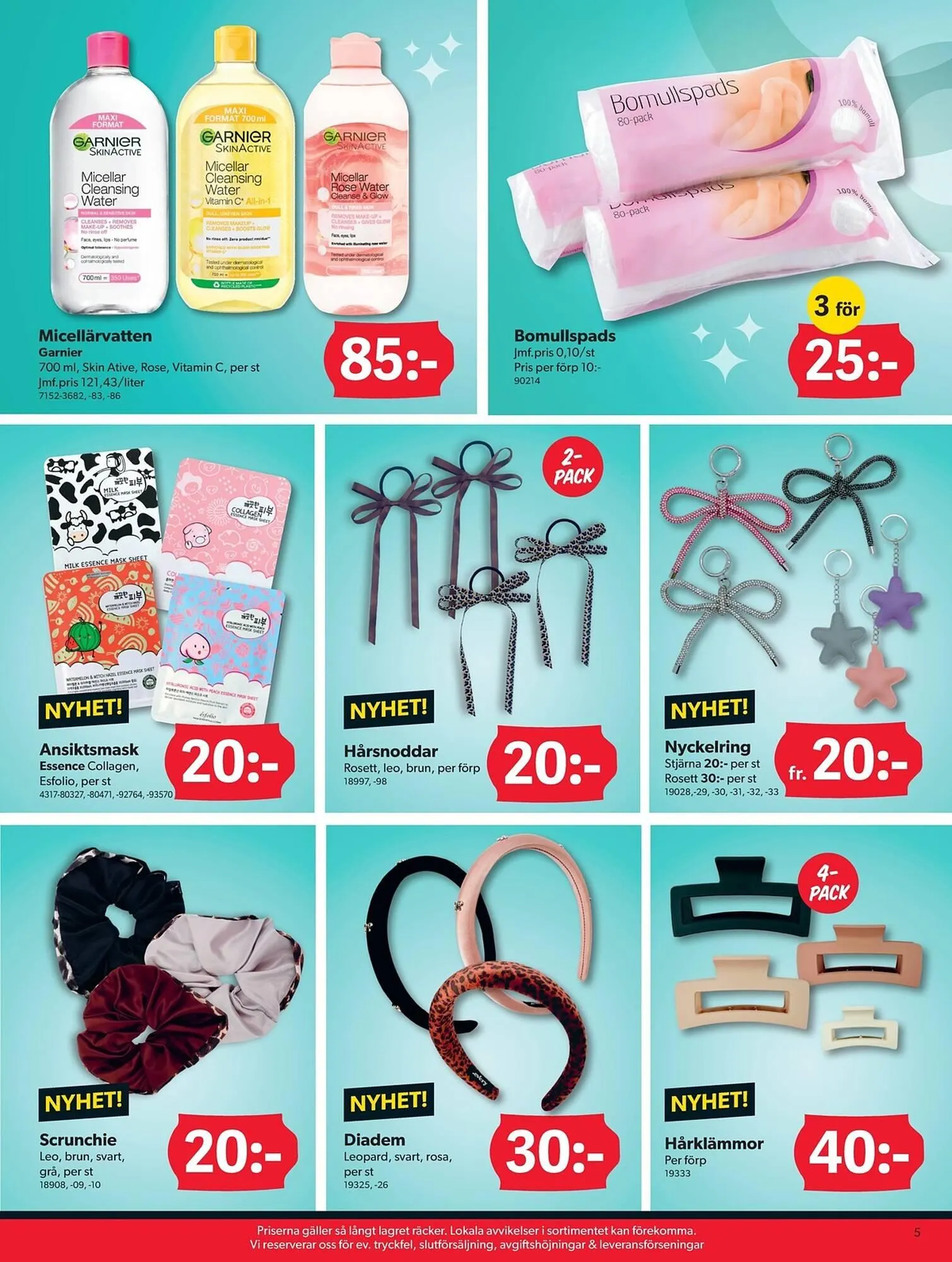 DollarStore annonsblad från 1 september till 9 september 2025 - Reklamblad sidor 5