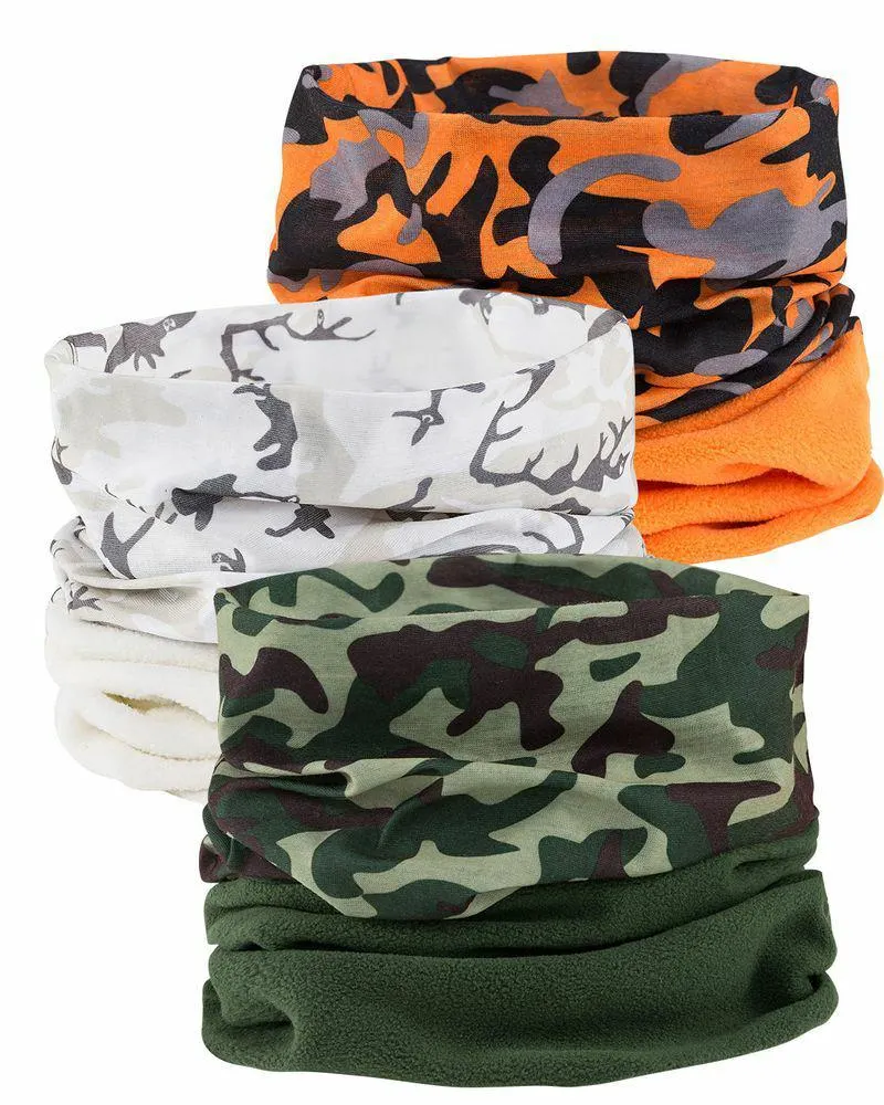 Multiscarf med fleece