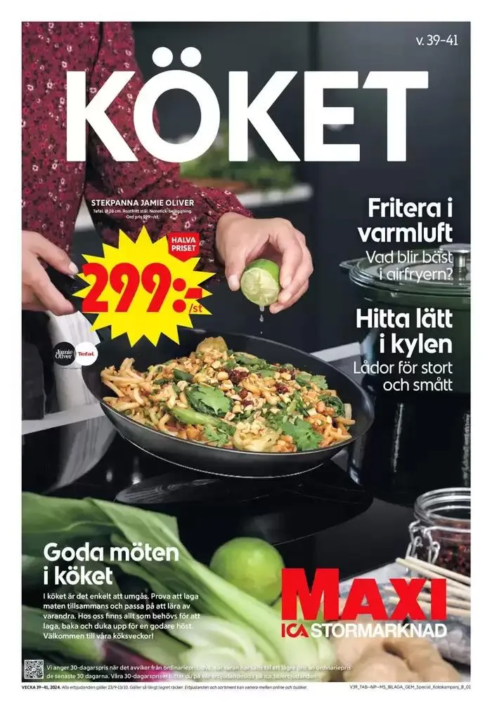 Fantastiska rabatter på utvalda produkter från 23 september till 7 oktober 2024 - Reklamblad sidor 8
