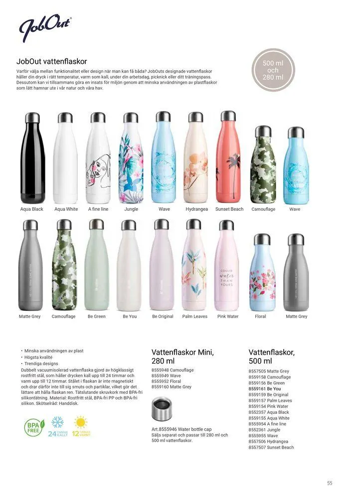 Kalendrar 2024  från 8 februari till 31 december 2024 - Reklamblad sidor 55