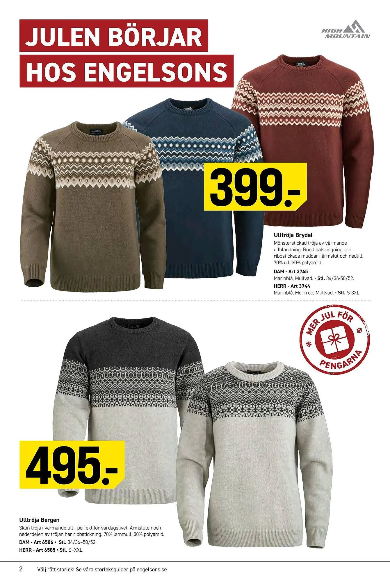 Engelsons reklamblad från 11 november till 25 december 2025 - Reklamblad sidor 2