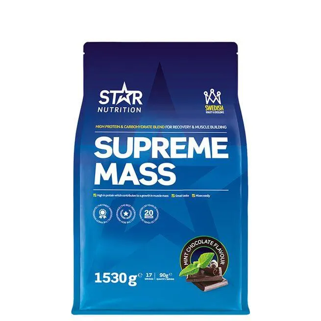 Supreme Mass, 1530 g Mintchoklad