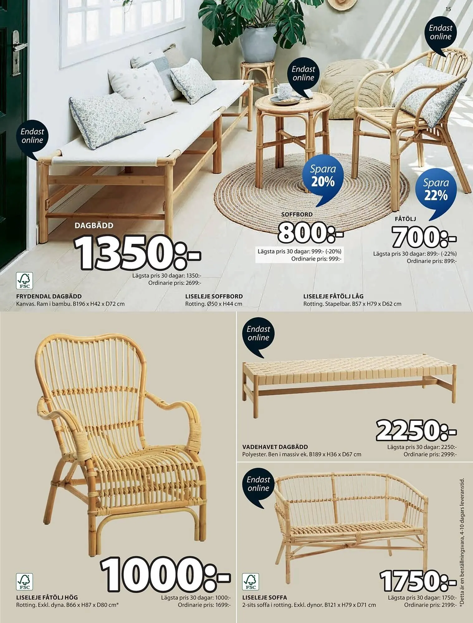 JYSK reklamblad från 28 april till 11 maj 2025 - Reklamblad sidor 16