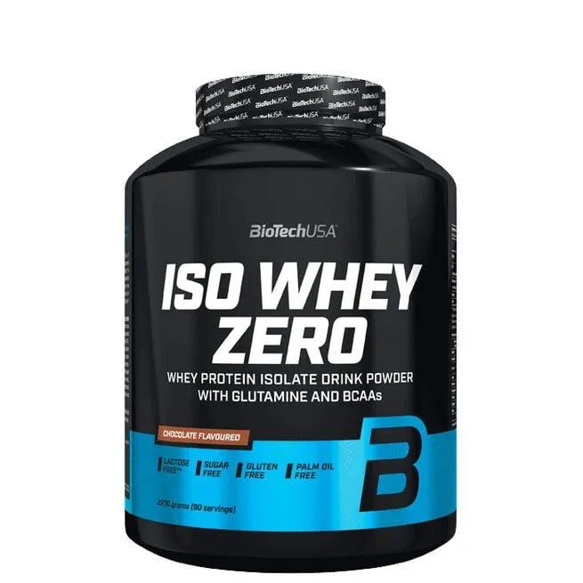 Iso Whey Zero Laktosfritt Proteinpulver, 2270 g