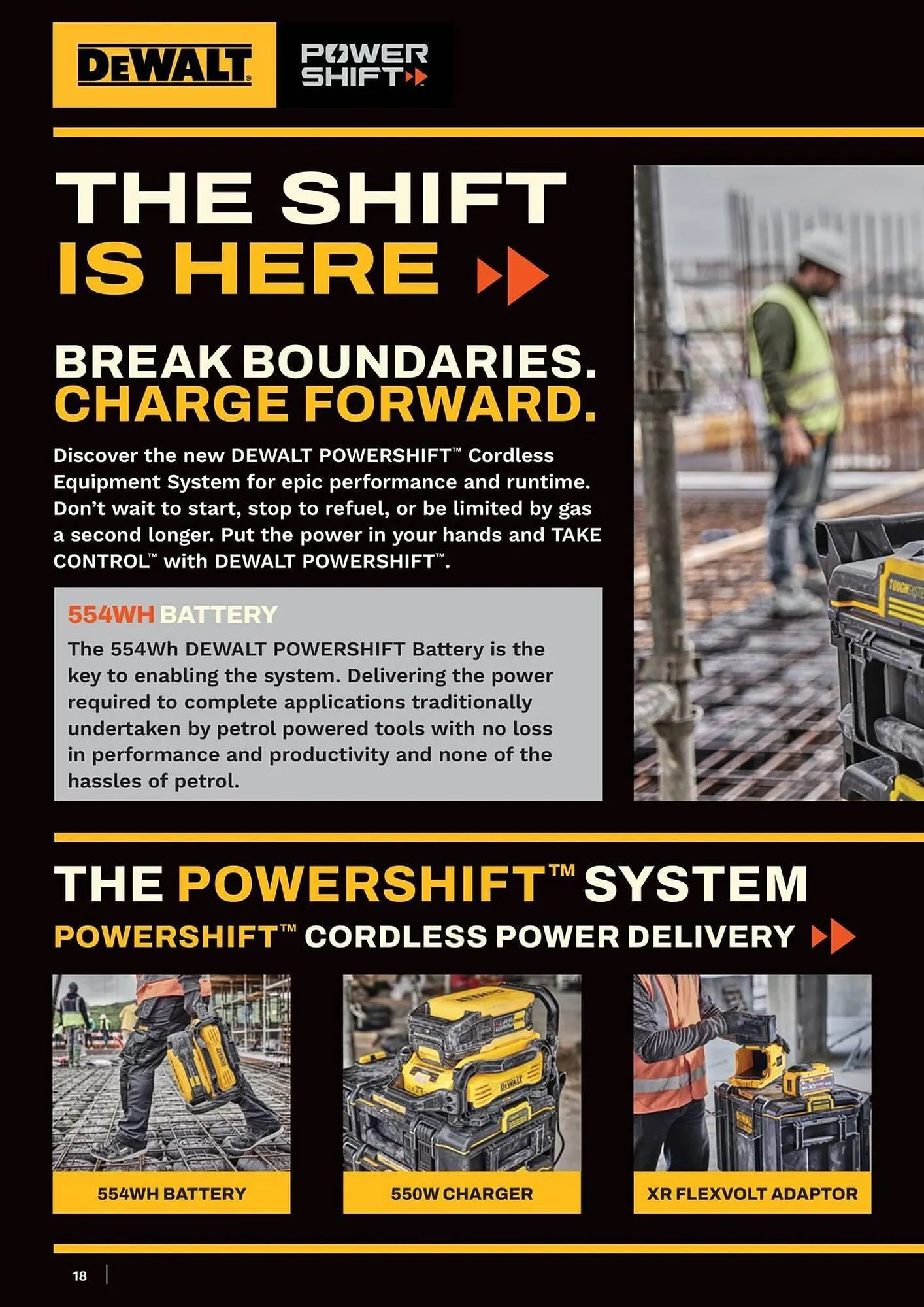 Dewalt reklamblad från 21 mars till 31 maj 2025 - Reklamblad sidor 18