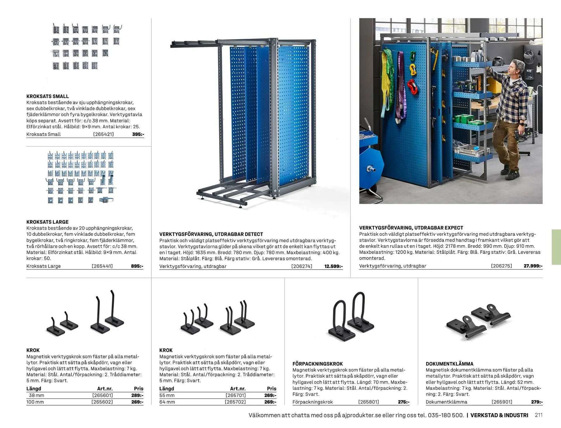AJ Produkter reklamblad från 1 januari till 31 december 2025 - Reklamblad sidor 211