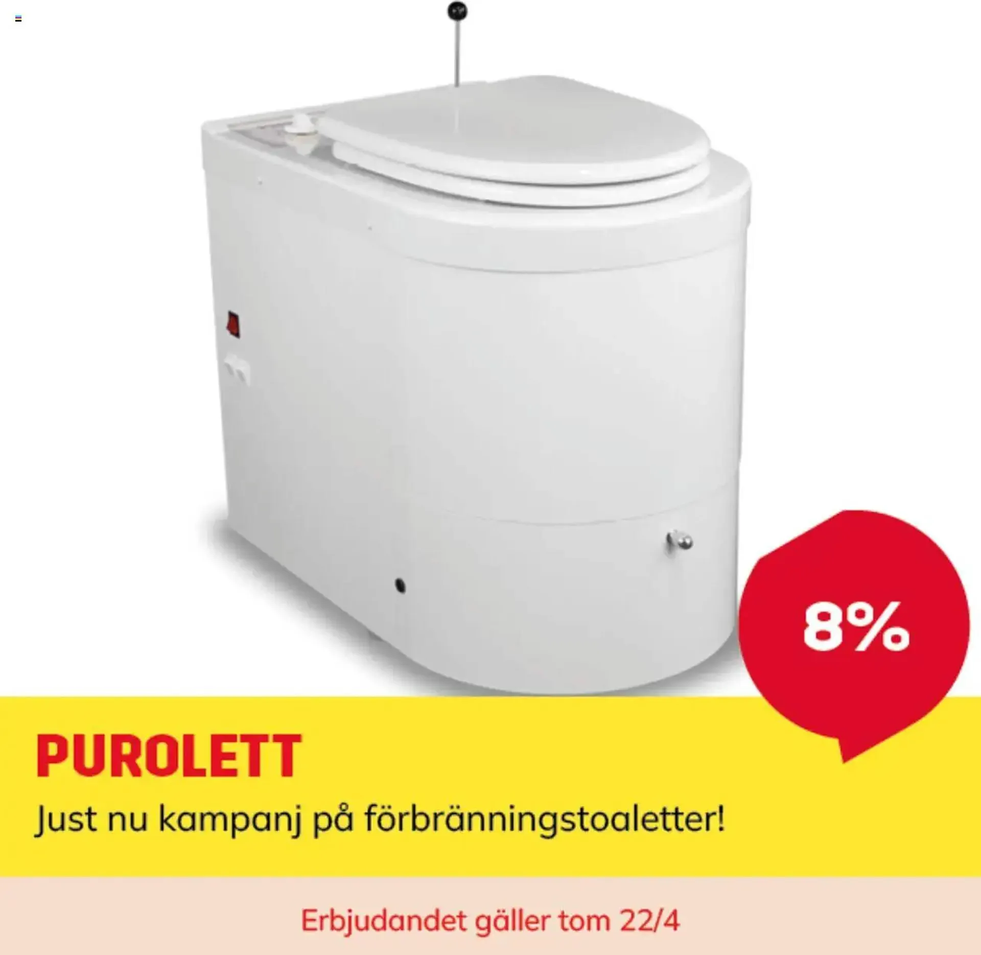 Byggmax reklamblad från 7 april till 30 april 2025 - Reklamblad sidor 18