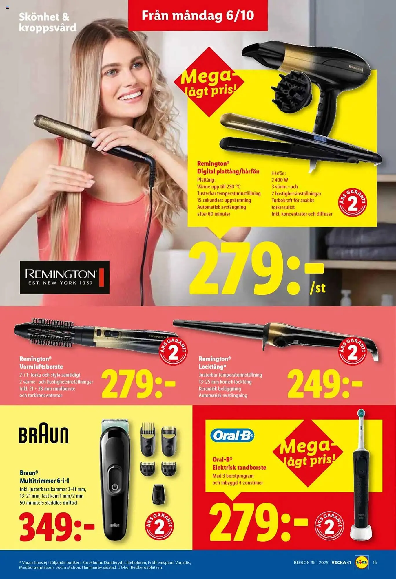 Lidl reklamblad från 6 oktober till 12 oktober 2025 - Reklamblad sidor 17