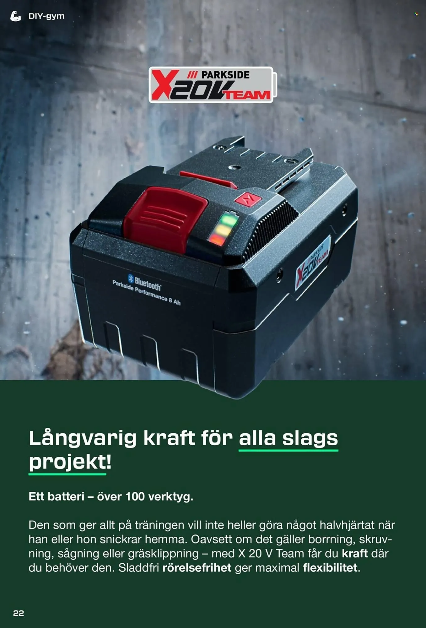 Lidl reklamblad från 31 augusti till 8 september 2025 - Reklamblad sidor 22