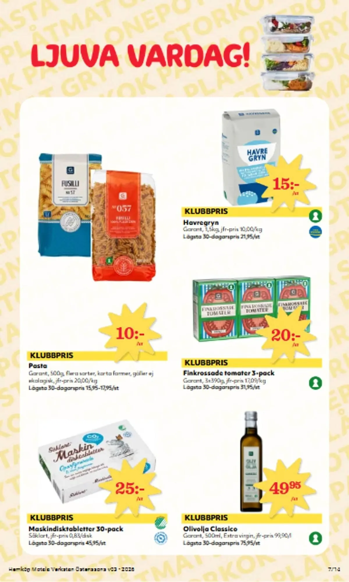 Östenssons reklamblad från 12 januari till 18 januari 2026 - Reklamblad sidor 7