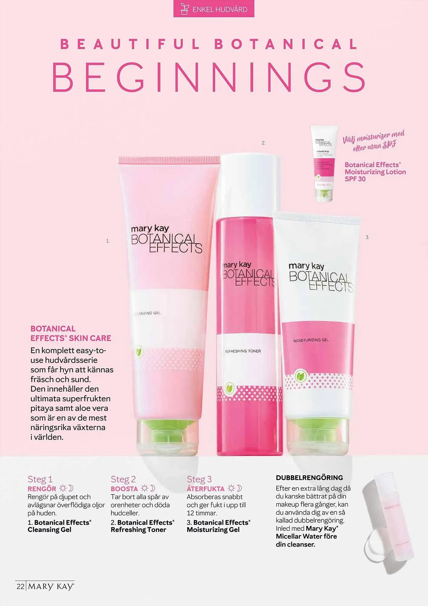 Mary Kay reklamblad från 31 maj till 23 september 2023 - Reklamblad sidor 22