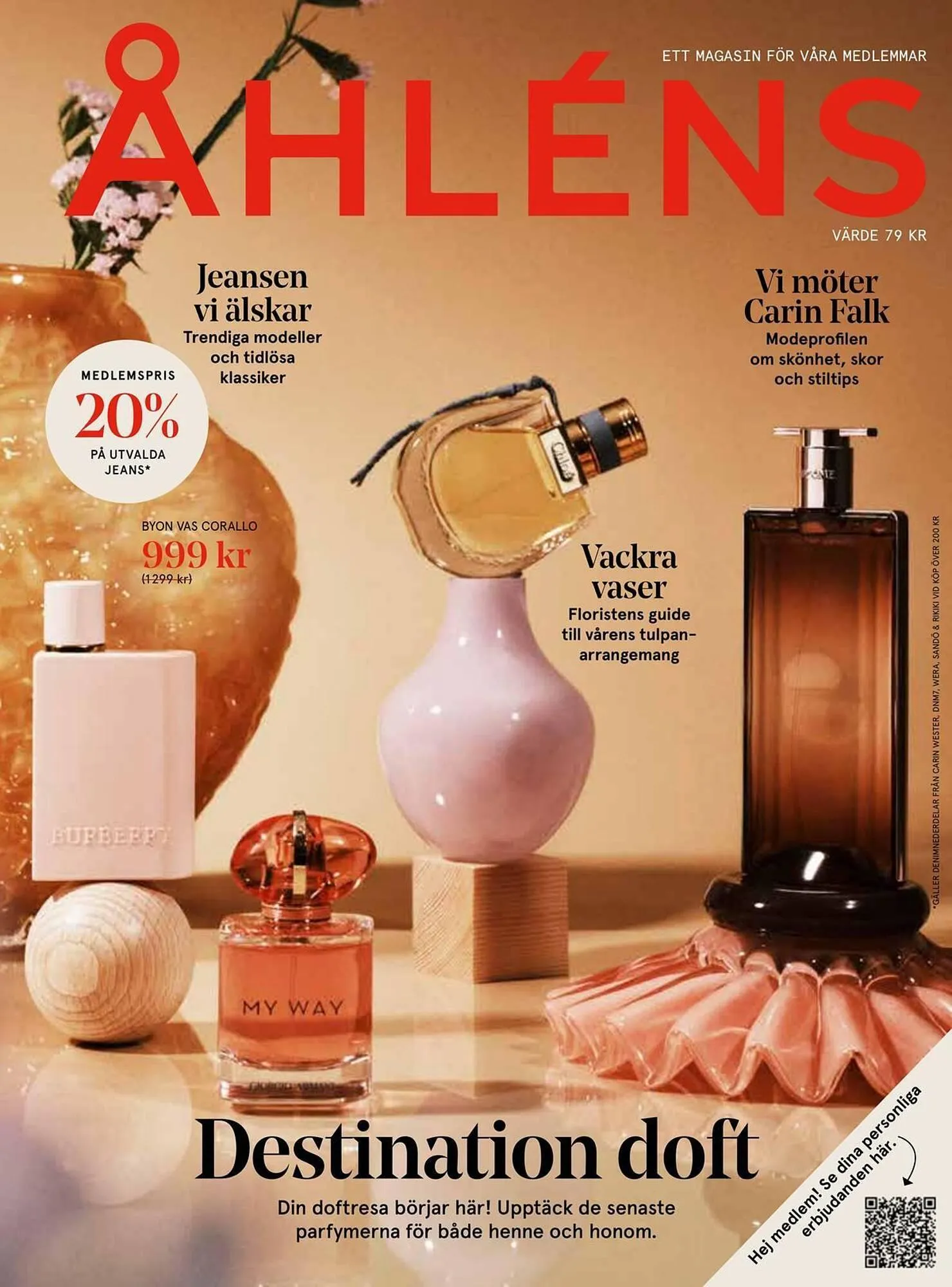 Åhléns reklamblad - 1