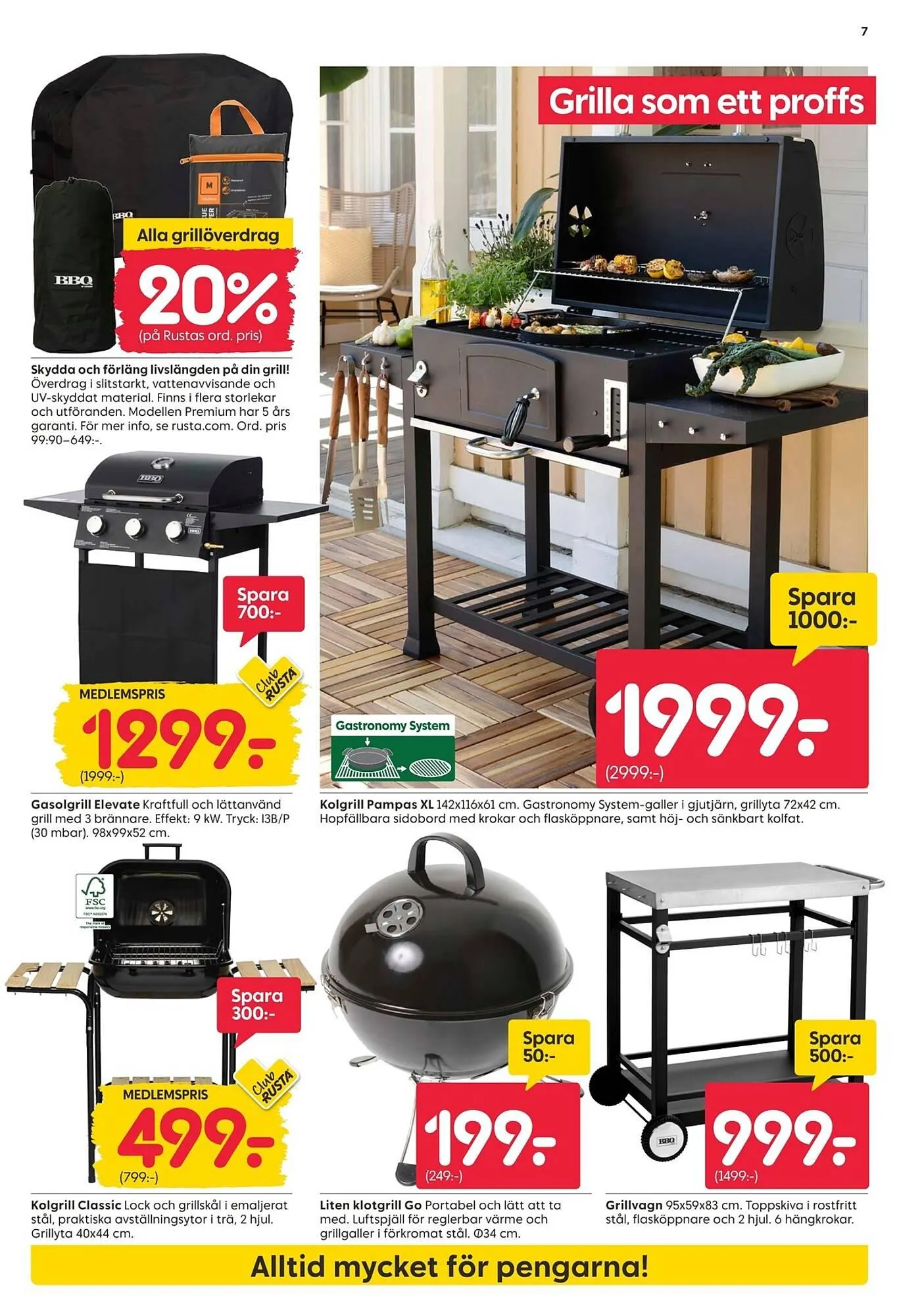 Rusta reklamblad från 4 maj till 10 maj 2026 - Reklamblad sidor 7