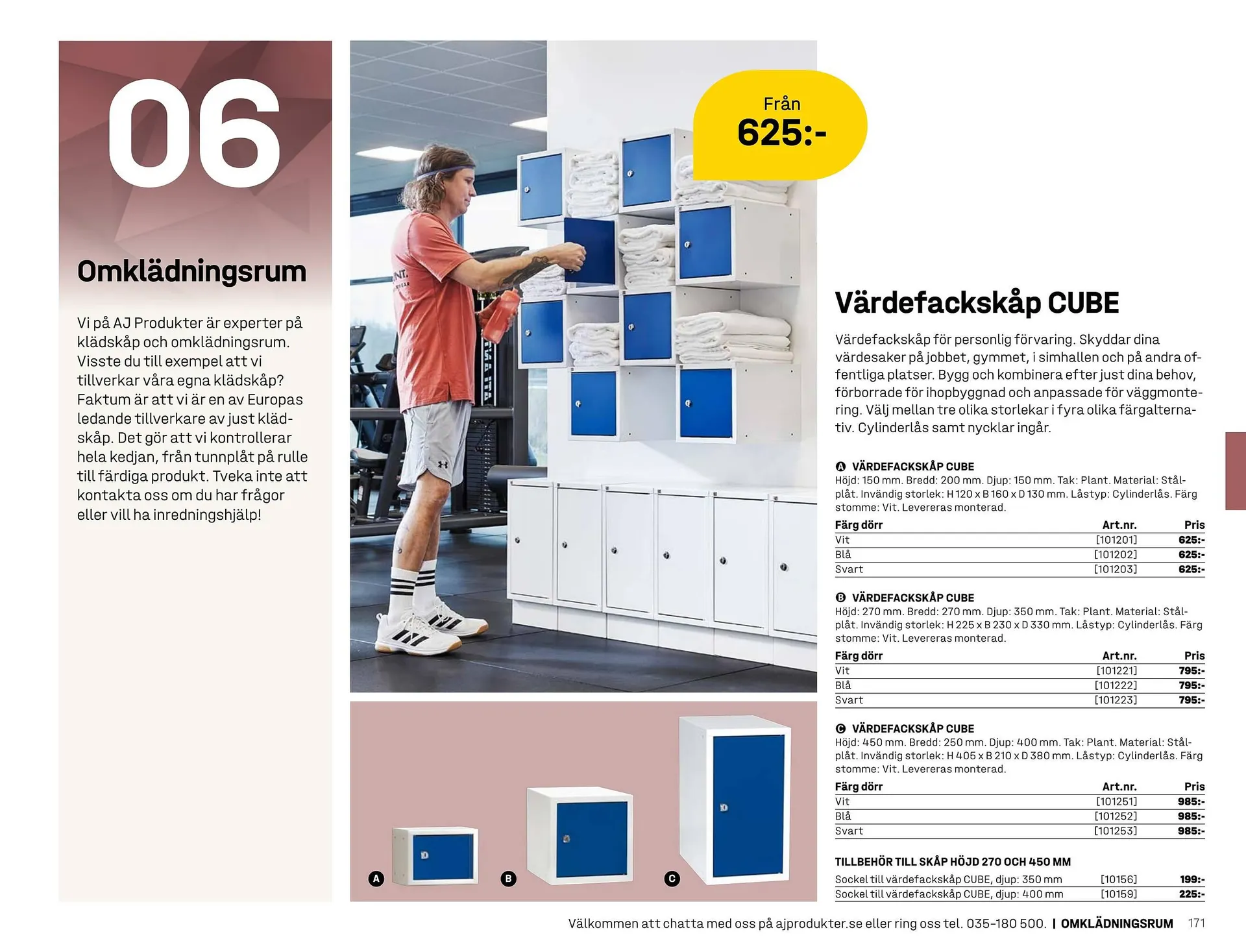 AJ Produkter reklamblad från 1 januari till 31 december 2025 - Reklamblad sidor 171