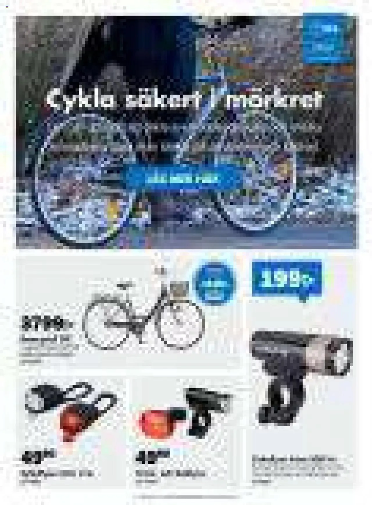 Biltema - erbjudanden från 1 oktober till 31 oktober 2023 - Reklamblad sidor 5