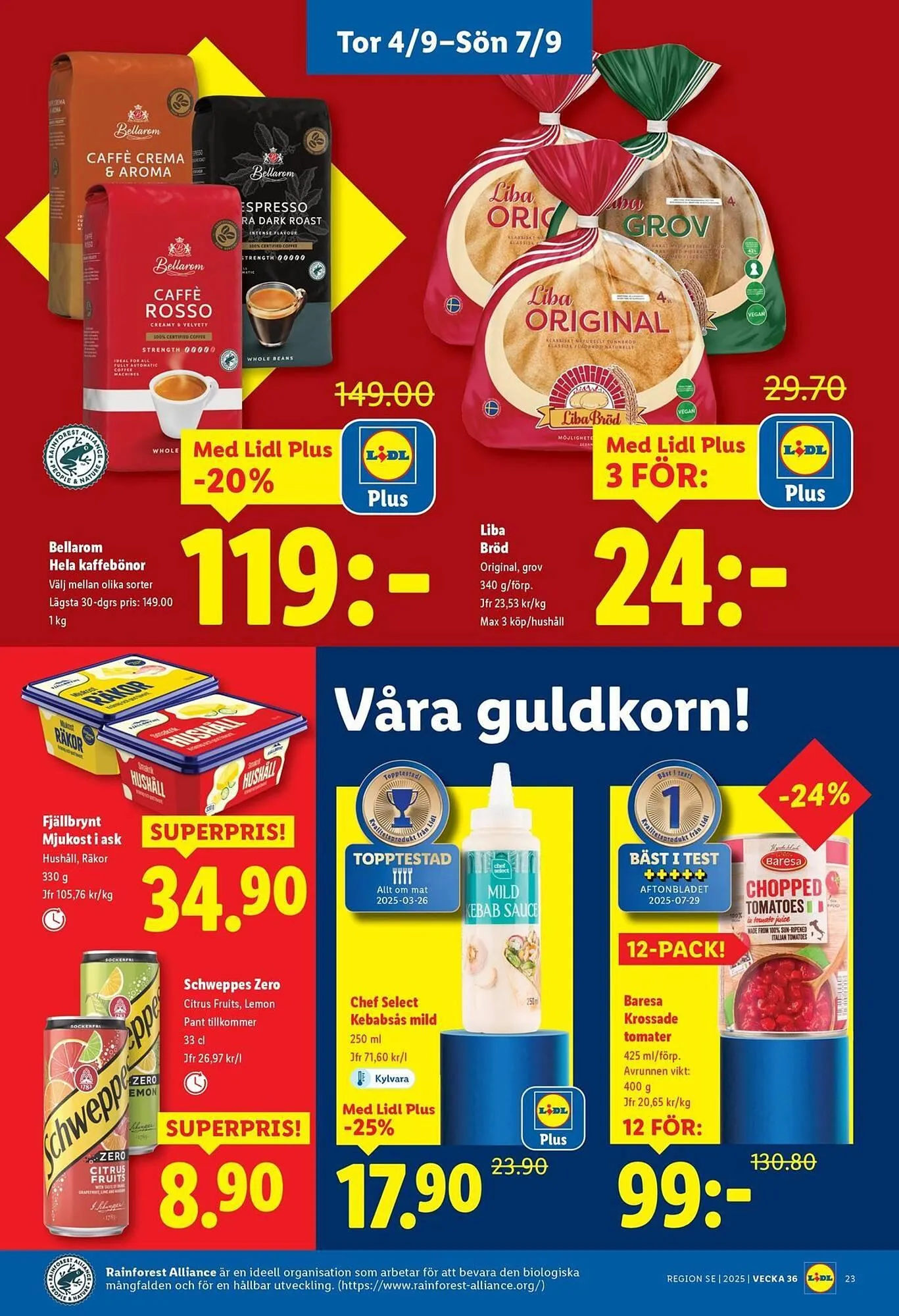 Lidl reklamblad från 1 september till 7 september 2025 - Reklamblad sidor 26