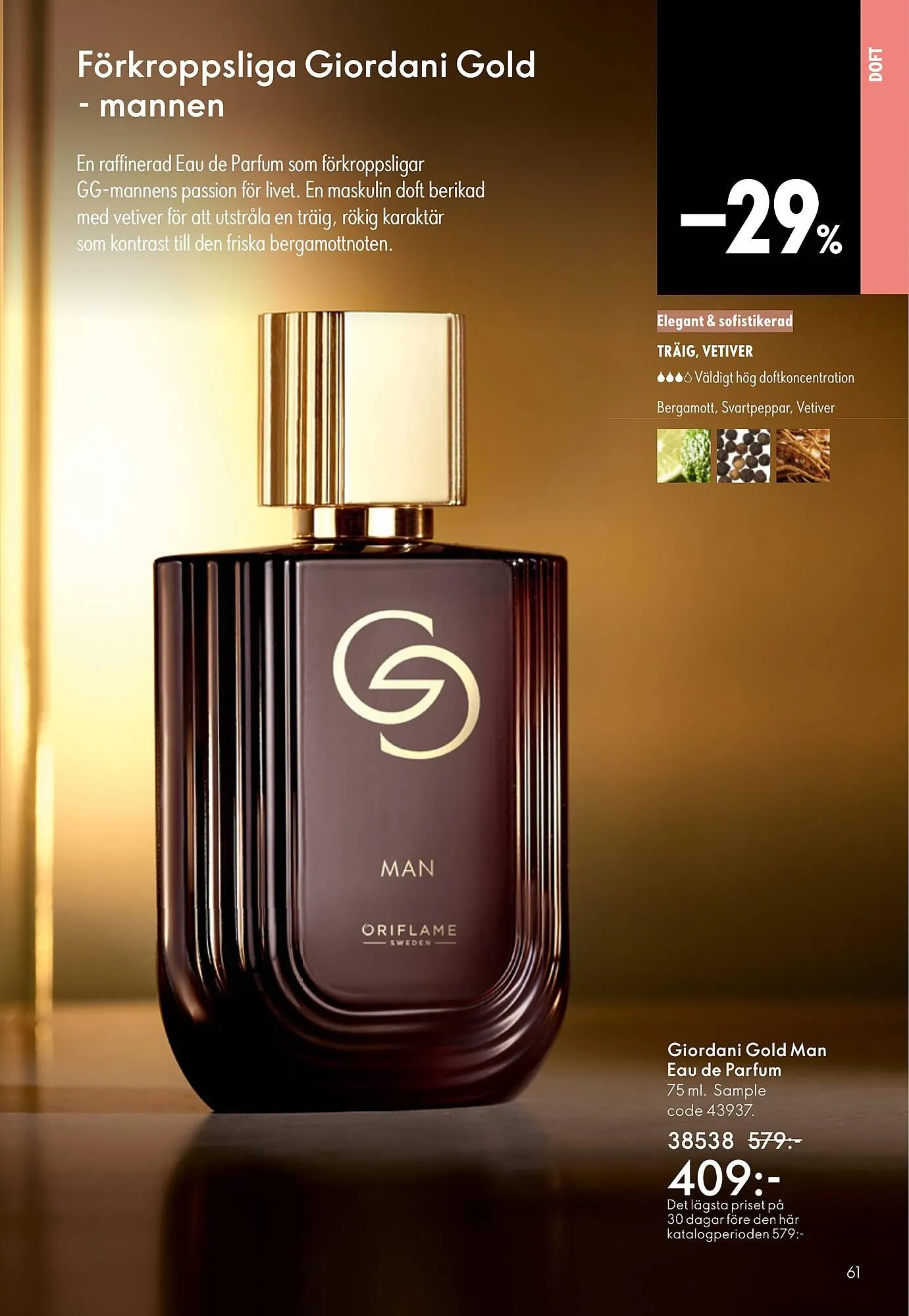 Oriflame reklamblad från 13 maj till 2 juni 2026 - Reklamblad sidor 61