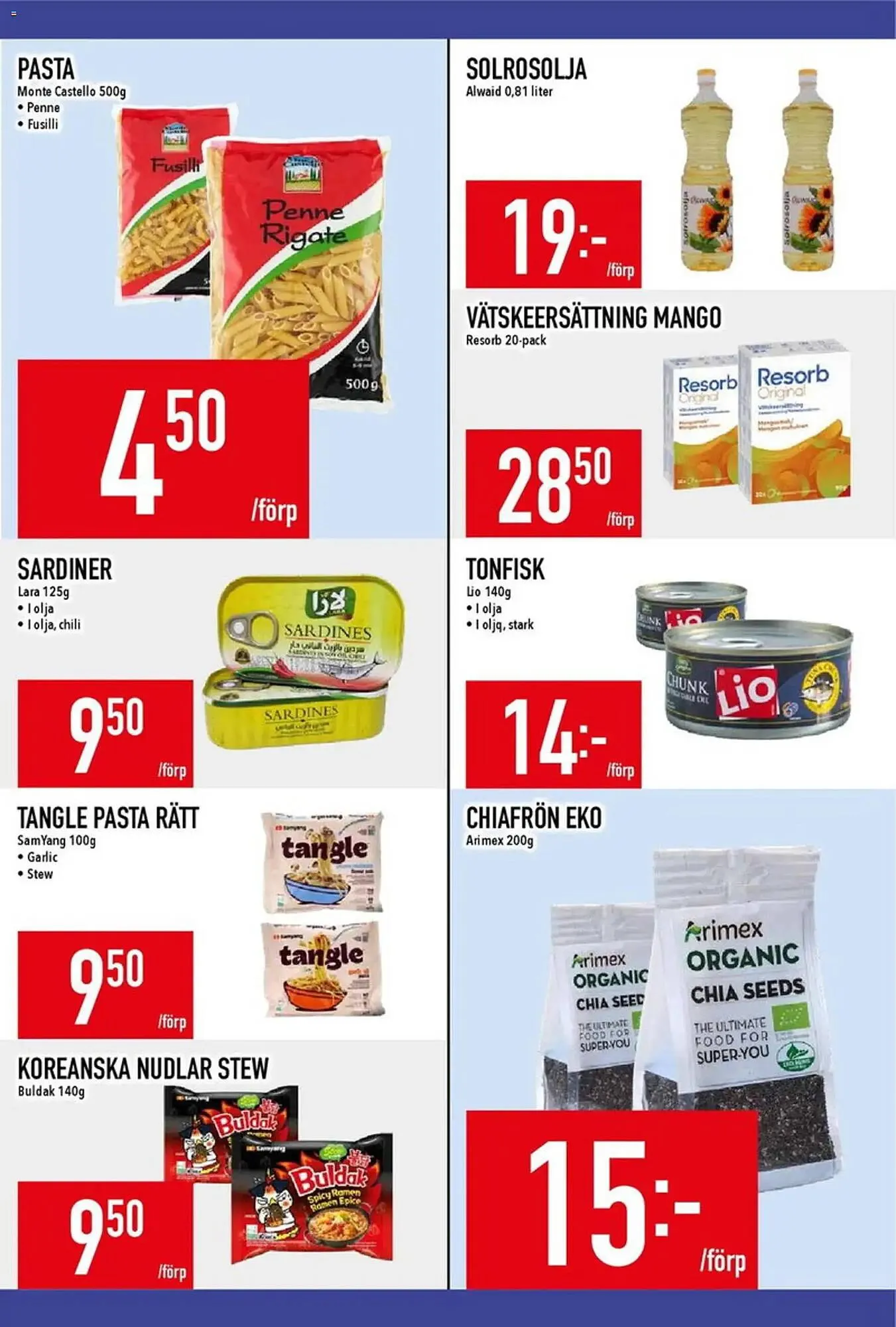 Matdax reklamblad från 7 april till 12 april 2026 - Reklamblad sidor 19
