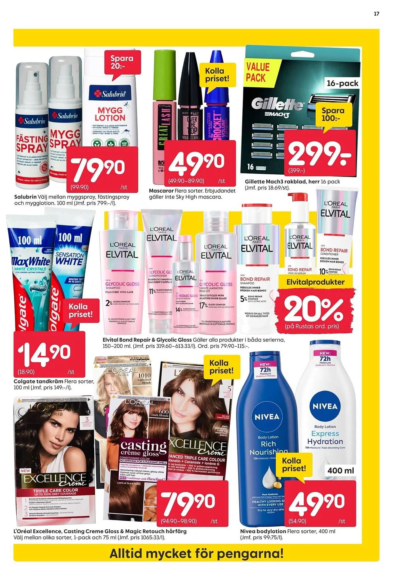 Rusta reklamblad från 19 maj till 25 maj 2025 - Reklamblad sidor 17