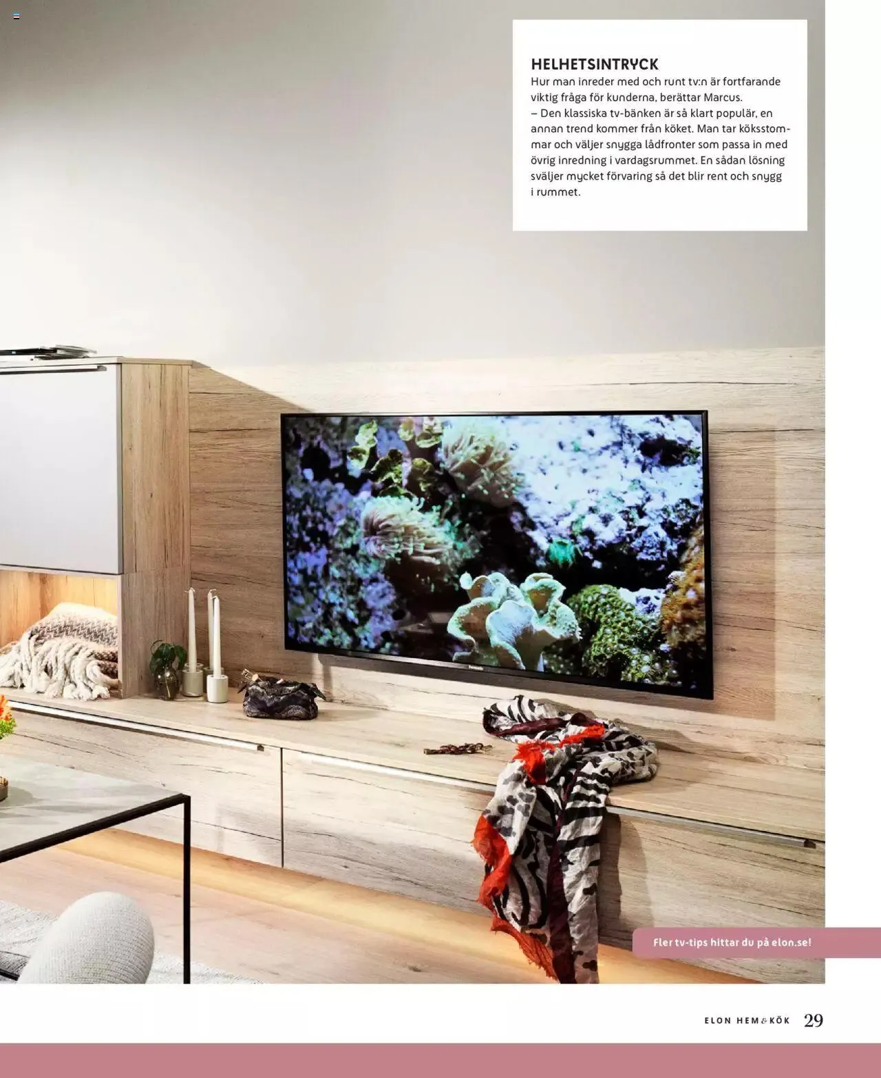 Elon - Katalog Hem & Kök nr. 3/2023 från 11 september till 31 december 2023 - Reklamblad sidor 29