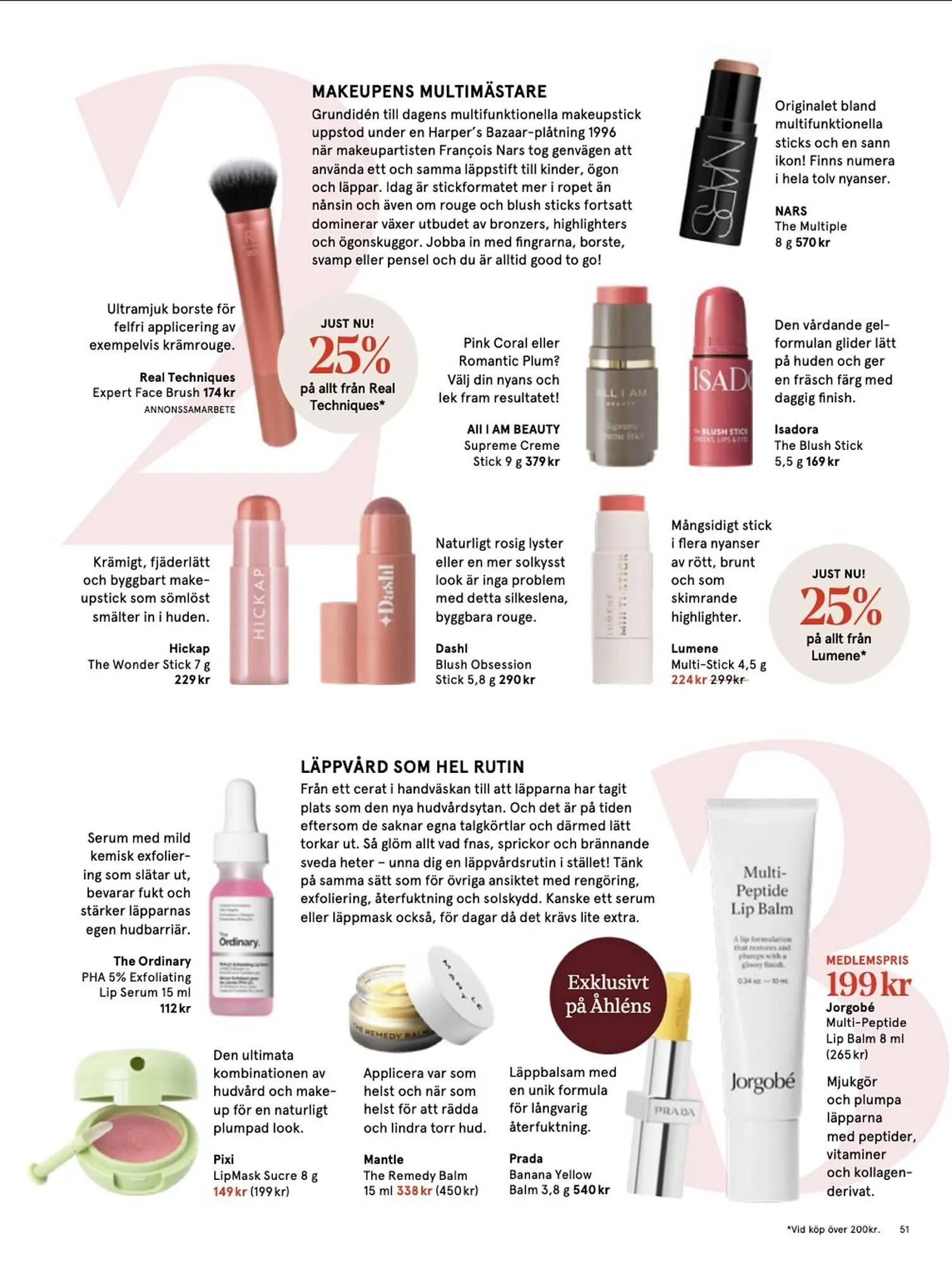 Åhléns reklamblad från 11 mars till 31 mars 2026 - Reklamblad sidor 51