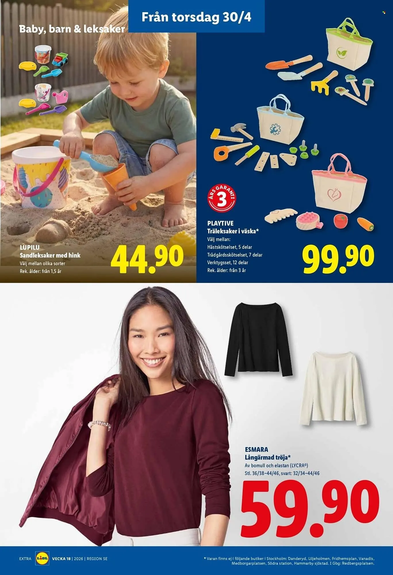 Lidl reklamblad från 27 april till 3 maj 2026 - Reklamblad sidor 24