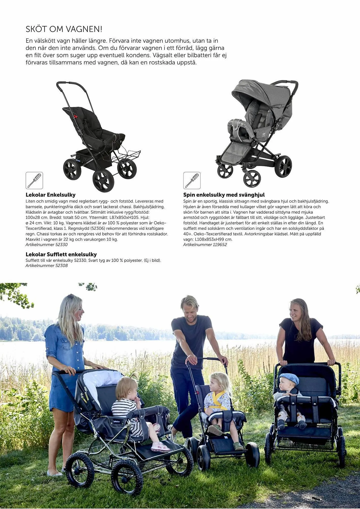 Lekolar reklamblad från 18 juni till 18 juli 2023 - Reklamblad sidor 23