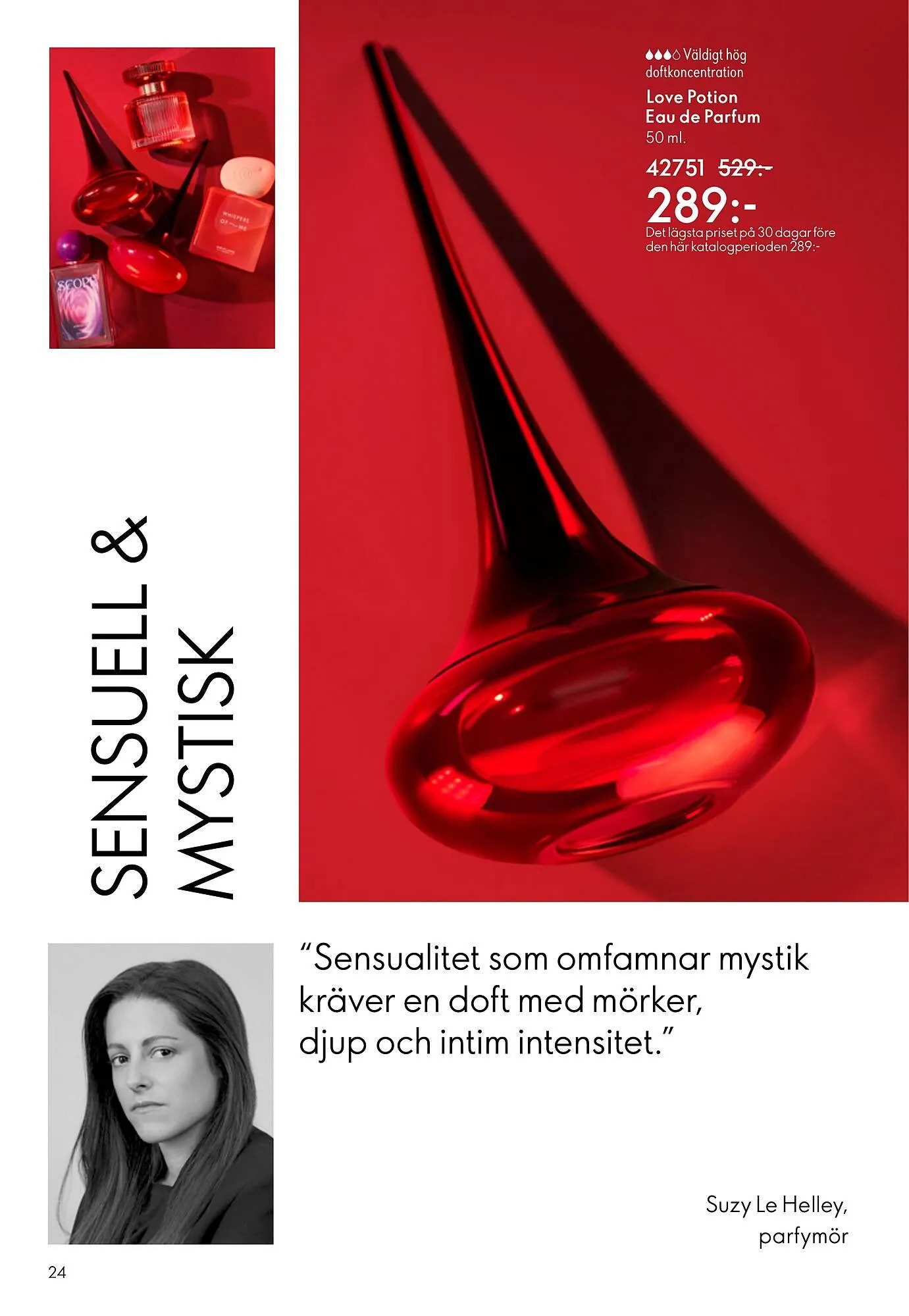 Oriflame reklamblad från 14 september till 7 oktober 2025 - Reklamblad sidor 24