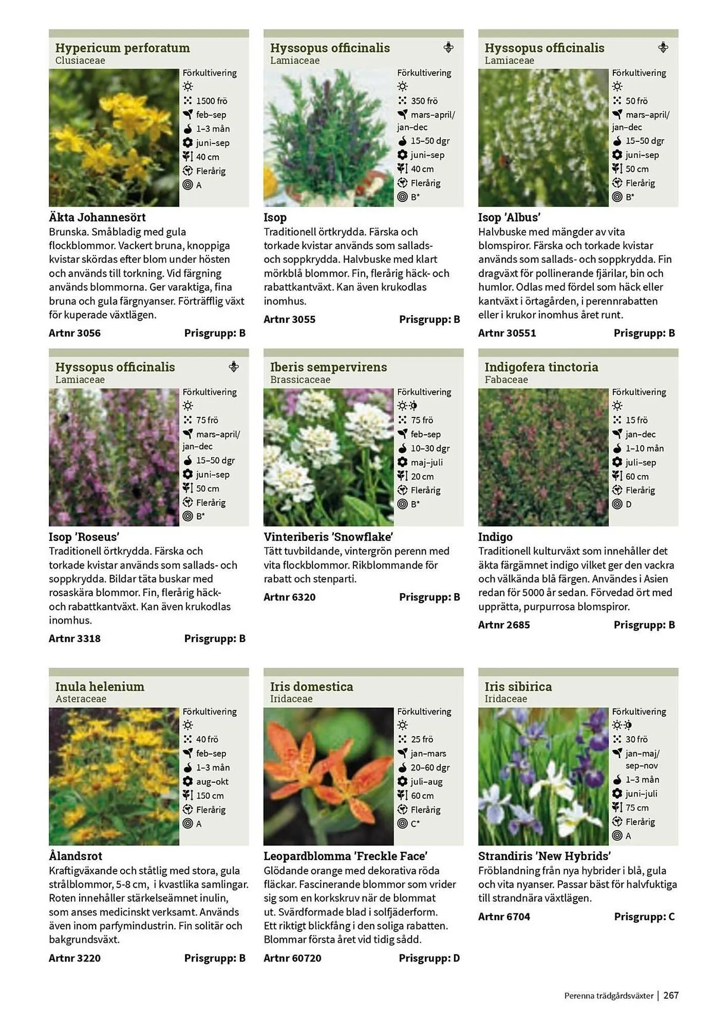 Granngården kampanjblad från 11 september till 31 december 2025 - Reklamblad sidor 267