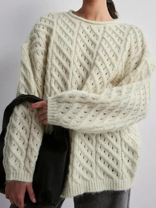 VMHANA LS O-NECK PULLOVER GA