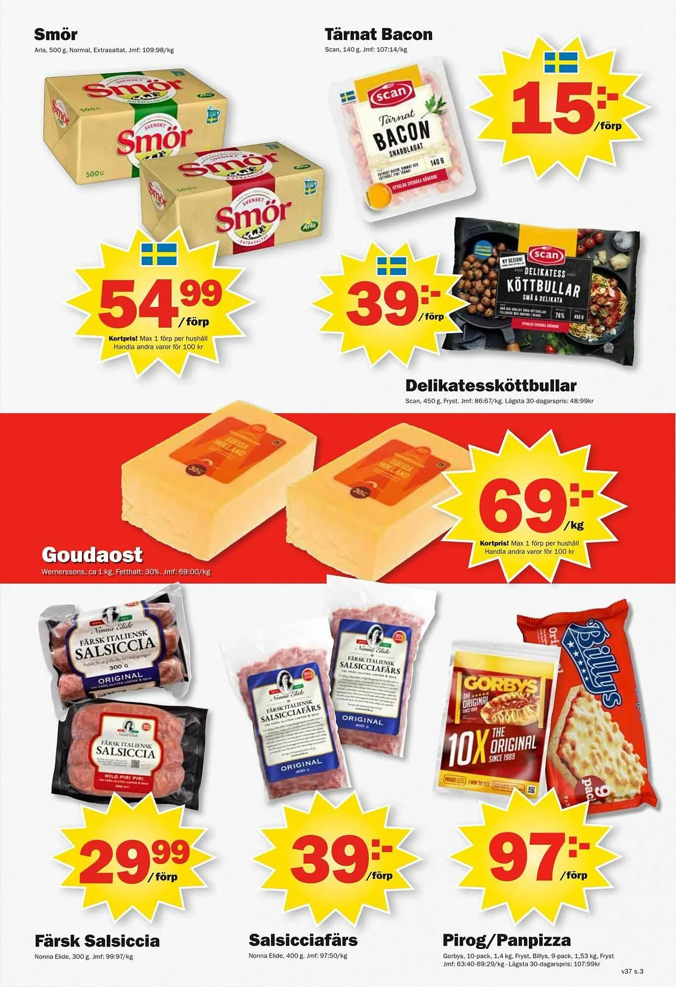 Pekås reklamblad från 8 september till 14 september 2025 - Reklamblad sidor 3