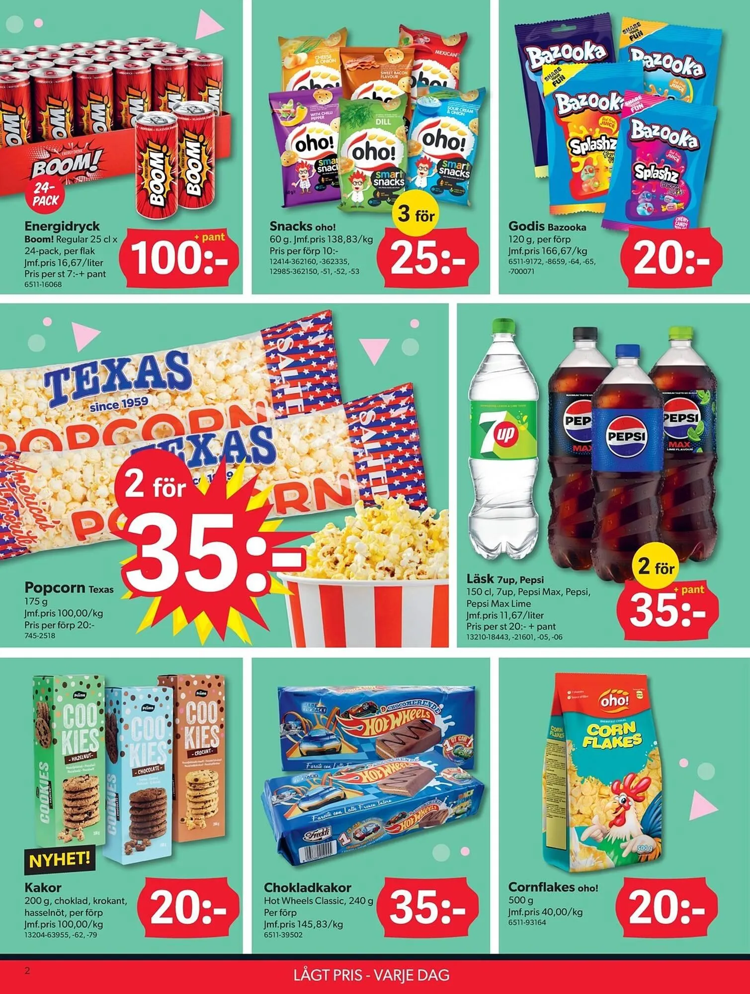 DollarStore reklamblad från 25 augusti till 7 september 2025 - Reklamblad sidor 2