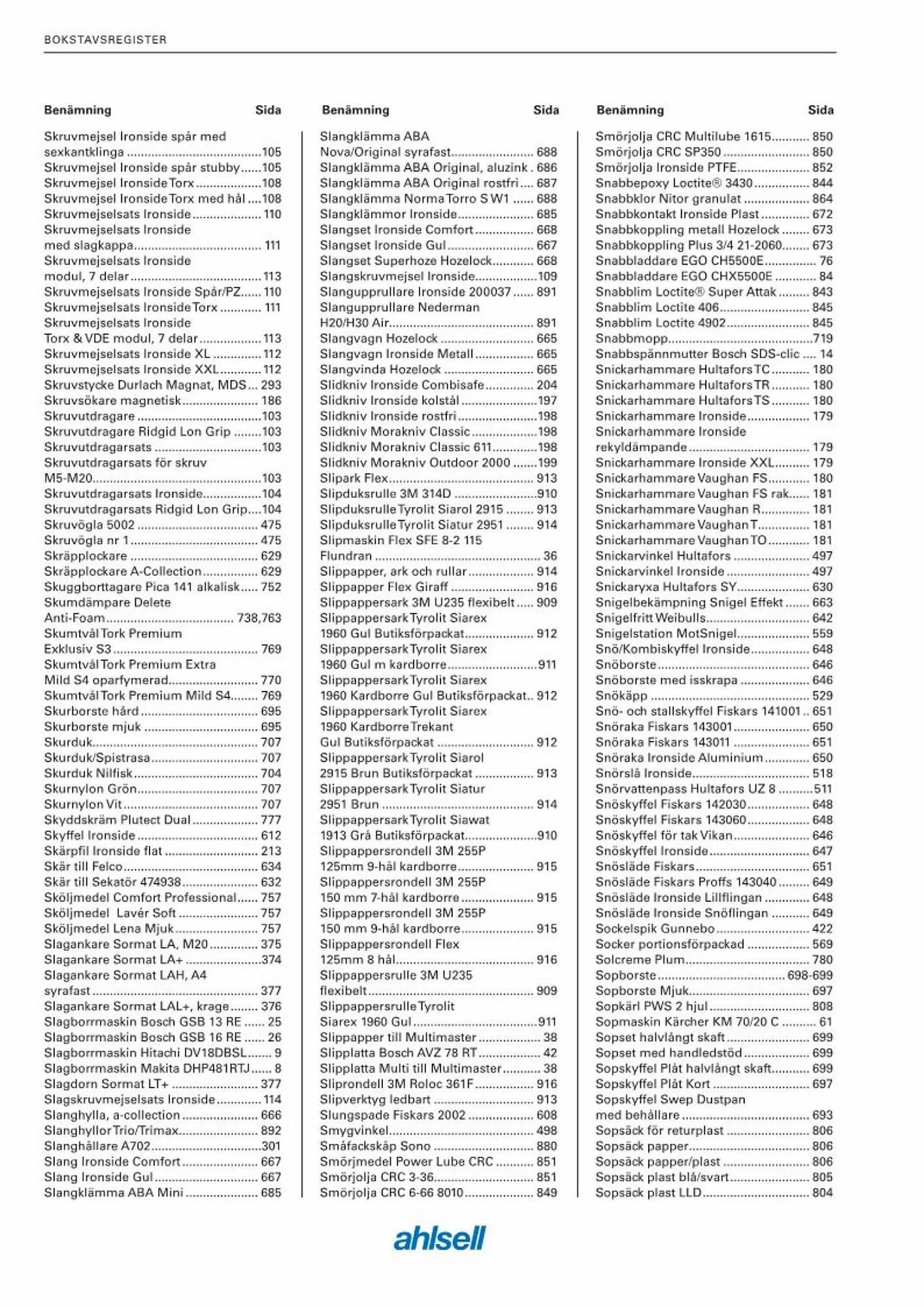 Ahlsell reklamblad från 6 september till 4 november 2023 - Reklamblad sidor 18