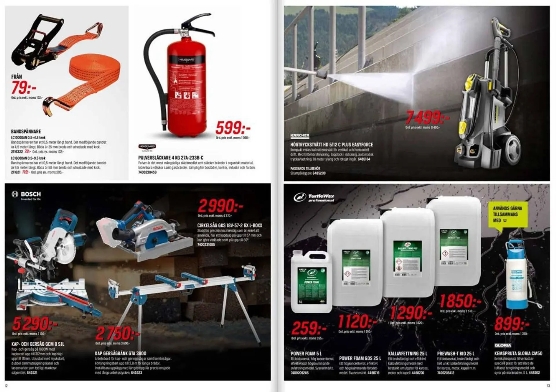 Tools reklamblad från 3 april till 16 april 2025 - Reklamblad sidor 7