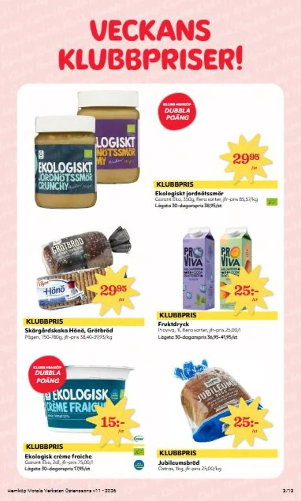 Östenssons reklamblad från 9 mars till 15 mars 2026 - Reklamblad sidor 3